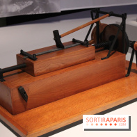 Léonard de Vinci à la Cité des Sciences