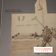 Léonard de Vinci à la Cité des Sciences