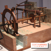 Léonard de Vinci à la Cité des Sciences