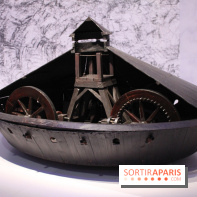 Char de guerre blindé de Léonard de Vinci