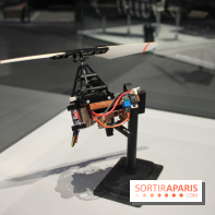 Léonard de Vinci à la Cité des Sciences