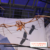 Léonard de Vinci à la Cité des Sciences