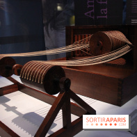 Léonard de Vinci à la Cité des Sciences