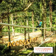 AccroCamp, l'accrobranche des Boucles de Seine