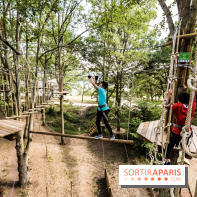 AccroCamp, l'accrobranche des Boucles de Seine