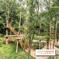 AccroCamp, l'accrobranche des Boucles de Seine