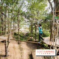 AccroCamp, l'accrobranche des Boucles de Seine