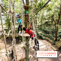 AccroCamp, l'accrobranche des Boucles de Seine