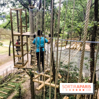 AccroCamp, l'accrobranche des Boucles de Seine