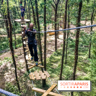 AccroCamp, l'accrobranche des Boucles de Seine