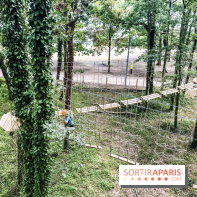 AccroCamp, l'accrobranche des Boucles de Seine