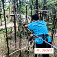 AccroCamp, l'accrobranche des Boucles de Seine