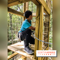 AccroCamp, l'accrobranche des Boucles de Seine