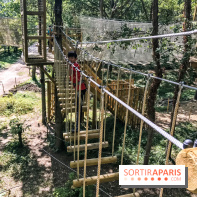 AccroCamp, l'accrobranche des Boucles de Seine