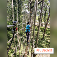 AccroCamp, l'accrobranche des Boucles de Seine