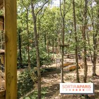 AccroCamp, l'accrobranche des Boucles de Seine