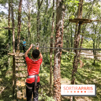 AccroCamp, l'accrobranche des Boucles de Seine
