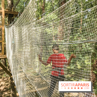 AccroCamp, l'accrobranche des Boucles de Seine