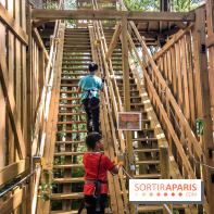 AccroCamp, l'accrobranche des Boucles de Seine