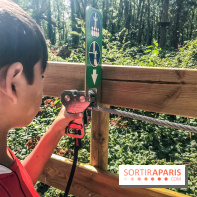 AccroCamp, l'accrobranche des Boucles de Seine