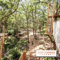 AccroCamp, l'accrobranche des Boucles de Seine