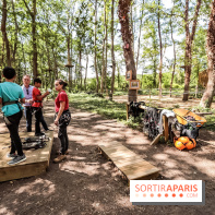AccroCamp, l'accrobranche des Boucles de Seine