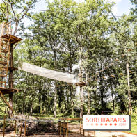 AccroCamp, l'accrobranche des Boucles de Seine