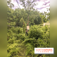 AccroCamp, l'accrobranche des Boucles de Seine