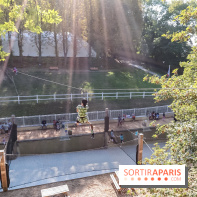 Accrocamp, l'accrobranche de Rueil