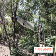 Accrocamp, l'accrobranche de Rueil