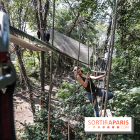 Accrocamp, l'accrobranche de Rueil