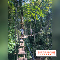 Accrocamp, l'accrobranche de Rueil