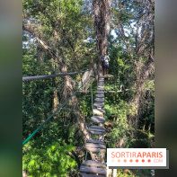 Accrocamp, l'accrobranche de Rueil