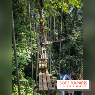 Accrocamp, l'accrobranche de Rueil