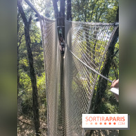 Accrocamp, l'accrobranche de Rueil