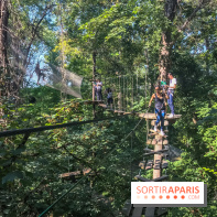 Accrocamp, l'accrobranche de Rueil