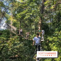 Accrocamp, l'accrobranche de Rueil