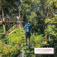 Accrocamp, l'accrobranche de Rueil