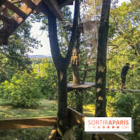 Accrocamp, l'accrobranche de Rueil