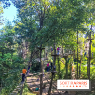 Accrocamp, l'accrobranche de Rueil