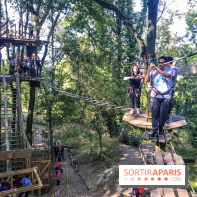 Accrocamp, l'accrobranche de Rueil