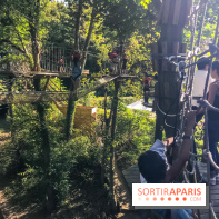 Accrocamp, l'accrobranche de Rueil