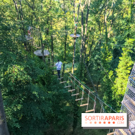 Accrocamp, l'accrobranche de Rueil