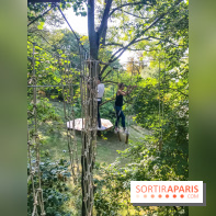 Accrocamp, l'accrobranche de Rueil