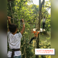 Accrocamp, l'accrobranche de Rueil