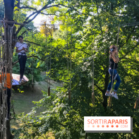 Accrocamp, l'accrobranche de Rueil