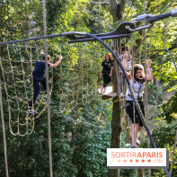 Accrocamp, l'accrobranche de Rueil