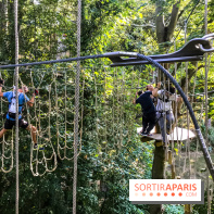 Accrocamp, l'accrobranche de Rueil