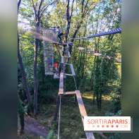 Accrocamp, l'accrobranche de Rueil