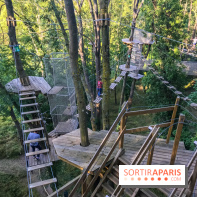 Accrocamp, l'accrobranche de Rueil